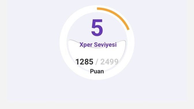Sadece 1 Haftada 5 Xper Olabileceğini Biliyor Muydun?