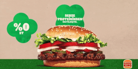 6 Maddede Seni Şaşırtıyoruz: Etsiz Hamburger Olur mu?