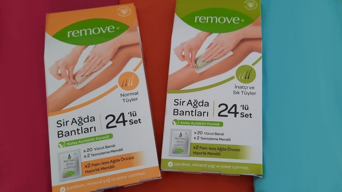 Remove Sir Ağda Bantları