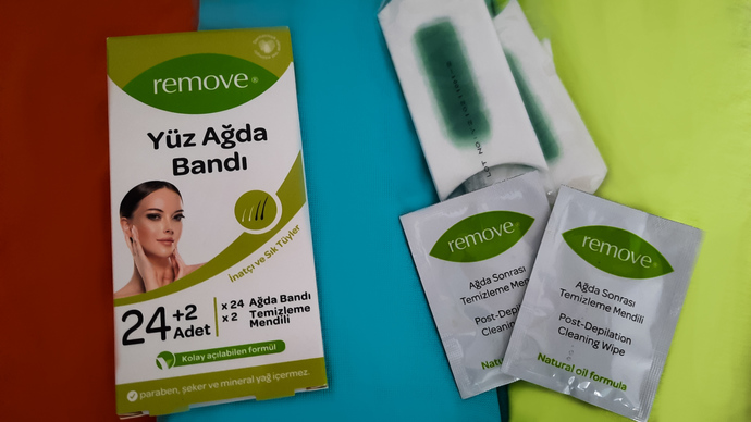 Remove Yüz Ağda Bandı