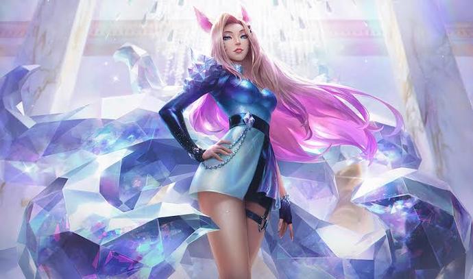 League of Legends K/DA Sanal Müzik Grubunu Tanıyalım!