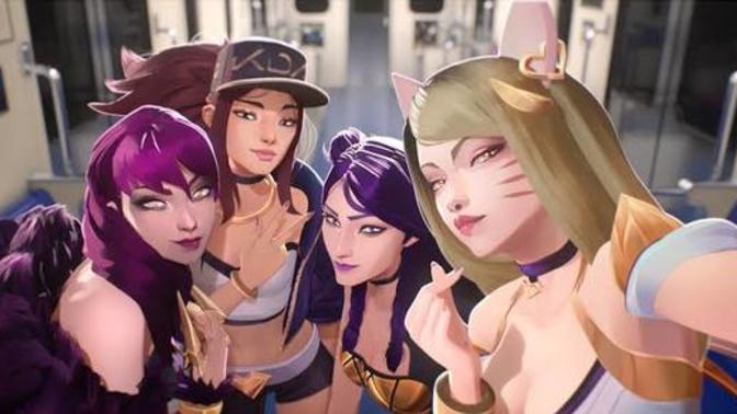 League of Legends K/DA Sanal Müzik Grubunu Tanıyalım!