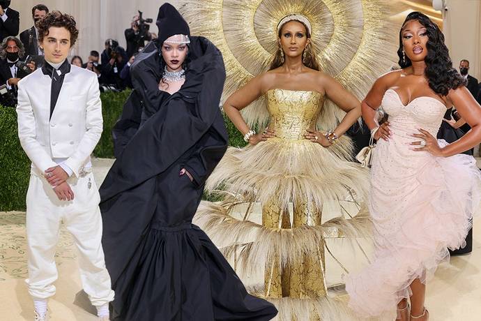 2021 Met Gala Gecesi Kombinleri