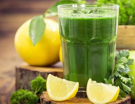 Limon ve Maydanoz