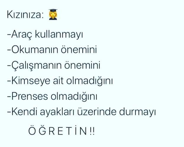 Bu zamanin kizlari cok sanssizlar bence.