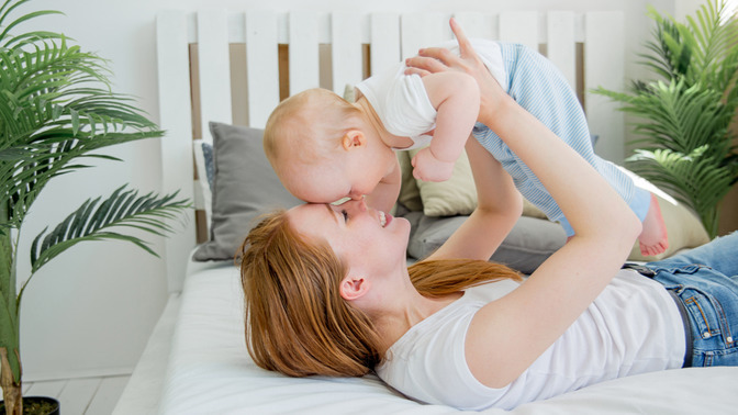 Bebeklerinin Sağlıklı ve Huzurlu Gelişmesine Sonuna Kadar Destek Olan Annelerin 5 Sırrı