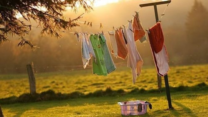 Çamaşır Kuruturken İhtiyacınız Olacak Tüm Detaylar Burada: Çamaşırları Asıp Kurutmanın da İncelikleri Var!