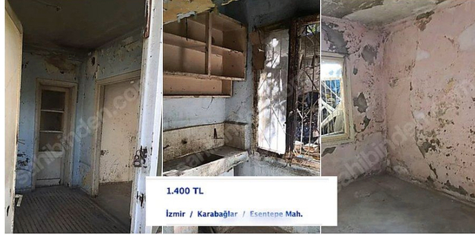 İzmir’de 1500 TL’ye Kiraya Verilen, İçinde Sadece “𝗬𝗔𝗧𝗔𝗞” Olan Tüp Odalar Sana Hayatı Sorgulatacak
