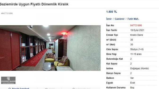 İzmir’de 1500 TL’ye Kiraya Verilen, İçinde Sadece “𝗬𝗔𝗧𝗔𝗞” Olan Tüp Odalar Sana Hayatı Sorgulatacak