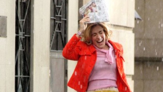 Yağmurda Kabaran Saçlara Artık Son!