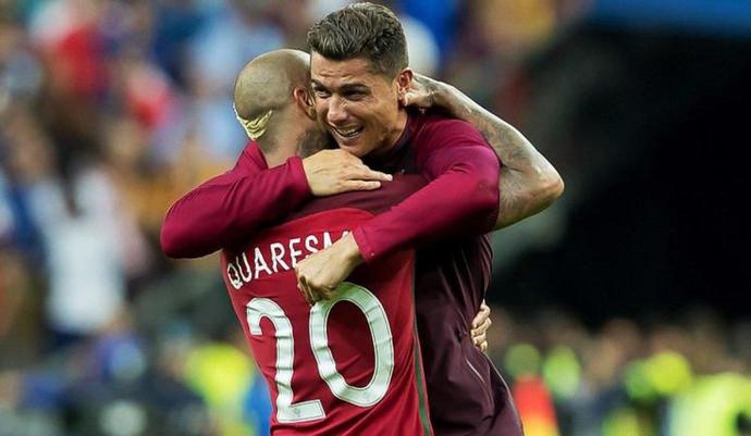 Ronaldoya Futbolu Öğreten Adam: Ricardo Quaresma!