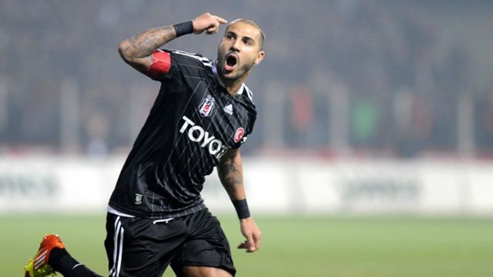Quaresma ilk Beşiktaş dönemi