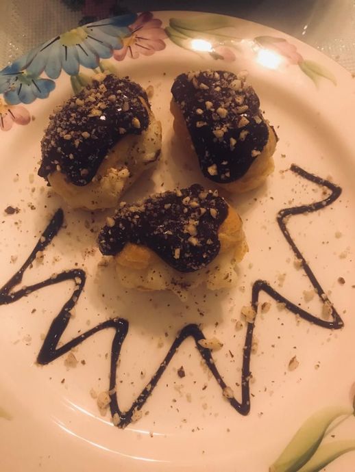 Tatlı Severler İçin Harika Profiterol Tarifim!