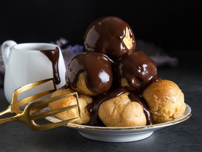 Tatlı Severler İçin Harika Profiterol Tarifim!
