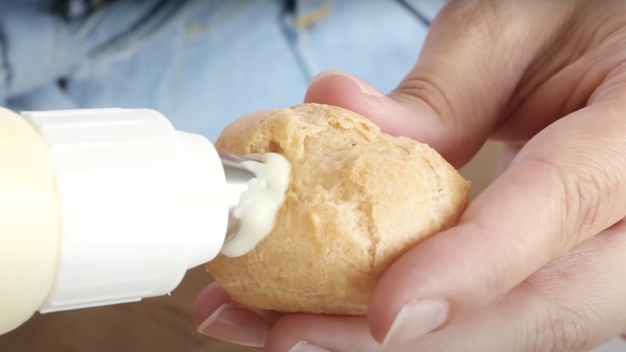 Tatlı Severler İçin Harika Profiterol Tarifim!