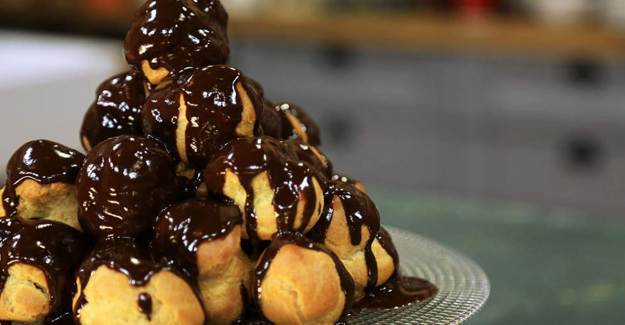 Tatlı Severler İçin Harika Profiterol Tarifim!