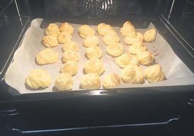 Tatlı Severler İçin Harika Profiterol Tarifim!