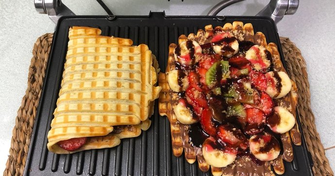 Waffle Yapıyorum Çek!