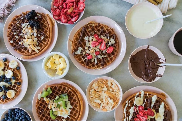 Waffle Yapıyorum Çek!
