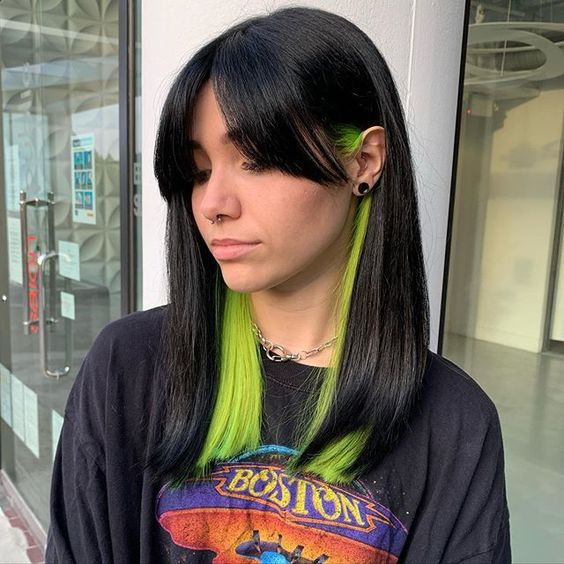 Artık Bir Farklılık İstiyorum Diyen Cesur Ruhlara Özel: E-girl Saç Trendleri!