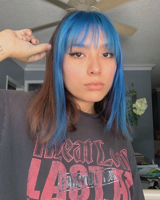 Artık Bir Farklılık İstiyorum Diyen Cesur Ruhlara Özel: E-girl Saç Trendleri!