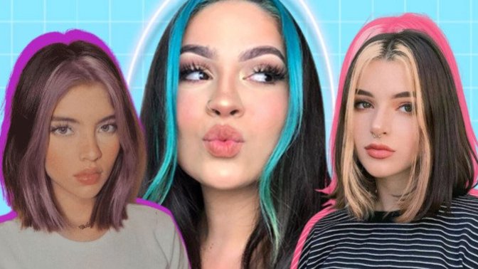 Artık Bir Farklılık İstiyorum Diyen Cesur Ruhlara Özel: E-girl Saç Trendleri!