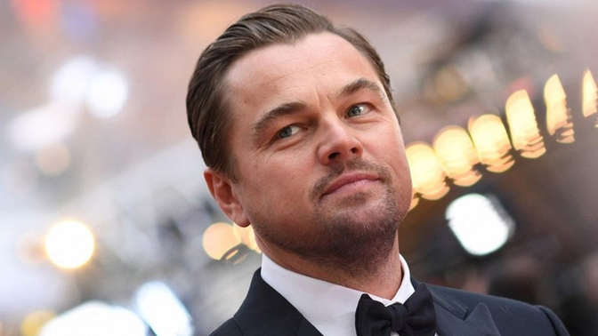 Tanrı'nın Elinin Değdiği Adam; Leonardo DiCaprio