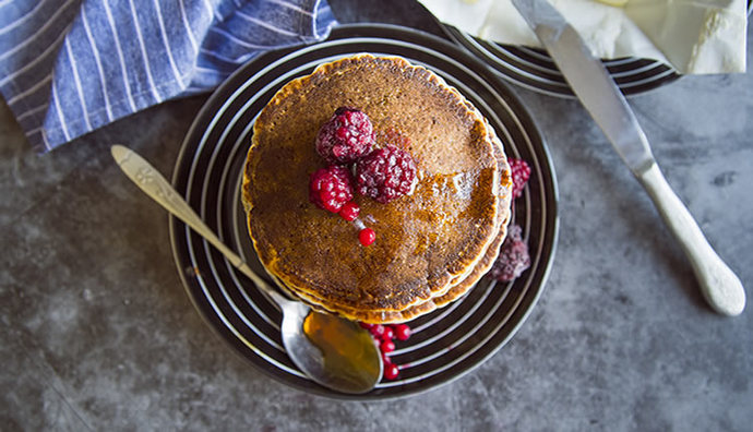 Diyetinizi Bozmadan Yiyebileceğiniz Hem Fit Hem Tatlı Pancake Tarifim!
