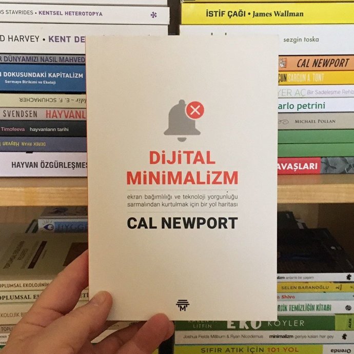 Hayat Değiştiren Akım: Dijital Minimalizm!