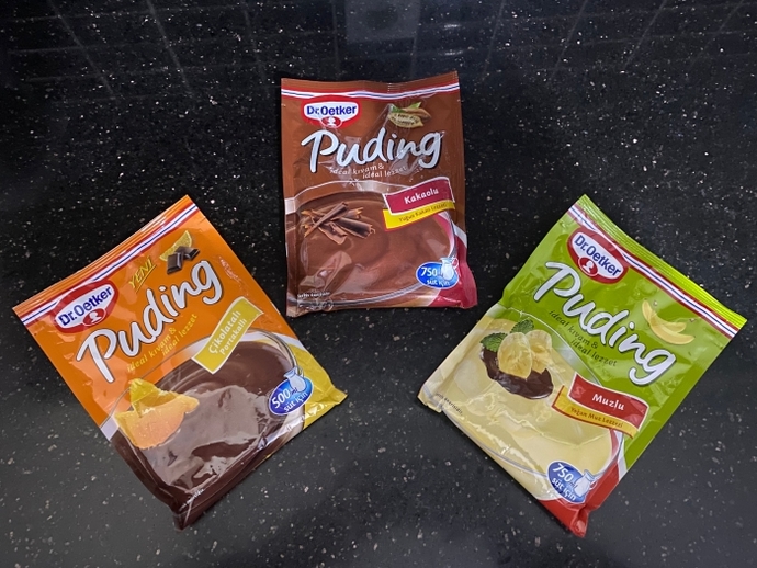 Dr. Oetker Puding