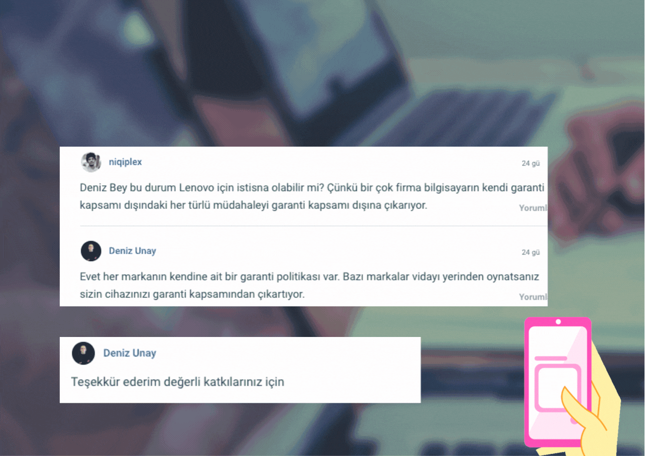 BiBilen Ekibimizi Tanıyoruz: Deniz Unay