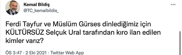 Kaosluk Röportaj! Selçuk Ural: “Türki̇ye’nin Yüzde 90’ı Kıro ve Kültürsüz.”