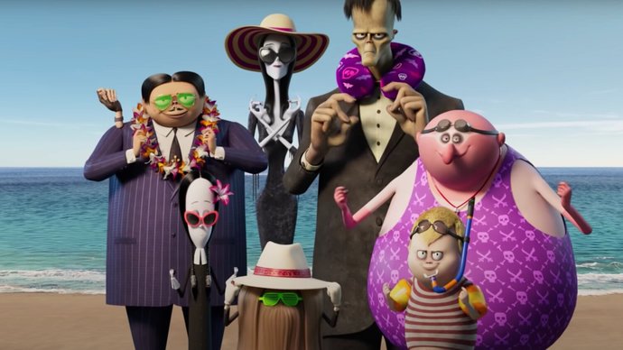 Ürkütücü Aile Yeni Macera Peşinde: The Addams Family 2