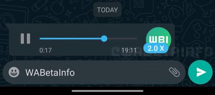 Ses kaydı Hızlandırma