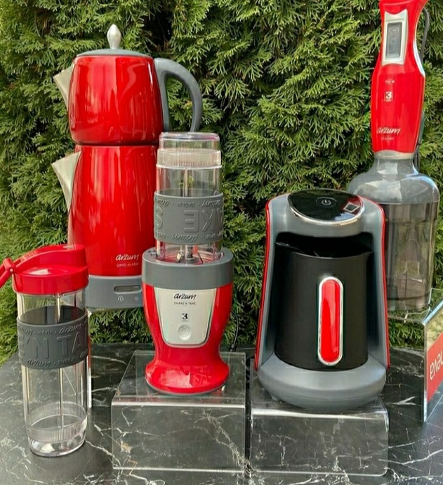 Evimin Baş Tacı Arzum Ev Aletleriyle Tanışmaya Ne Dersin?