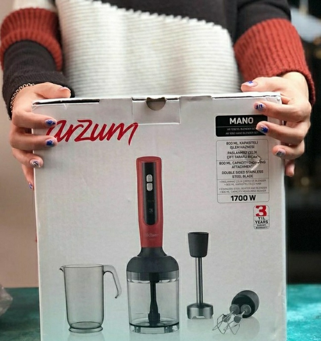 Evimin Baş Tacı Arzum Ev Aletleriyle Tanışmaya Ne Dersin?