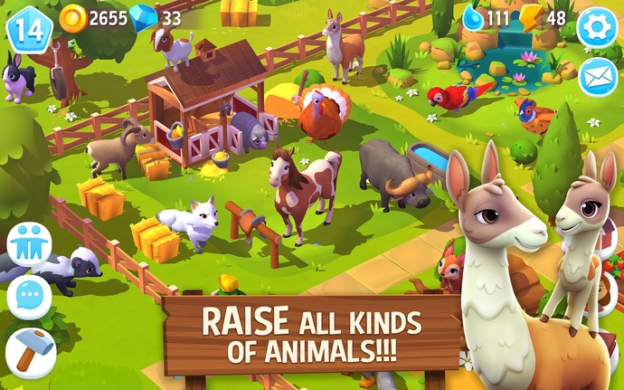 Zynganın Sevilen Çiftlik Oyunu FarmVille 3, 4 Kasımda Çıkıyor!