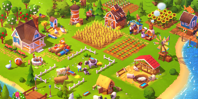 Zynganın Sevilen Çiftlik Oyunu FarmVille 3, 4 Kasımda Çıkıyor!