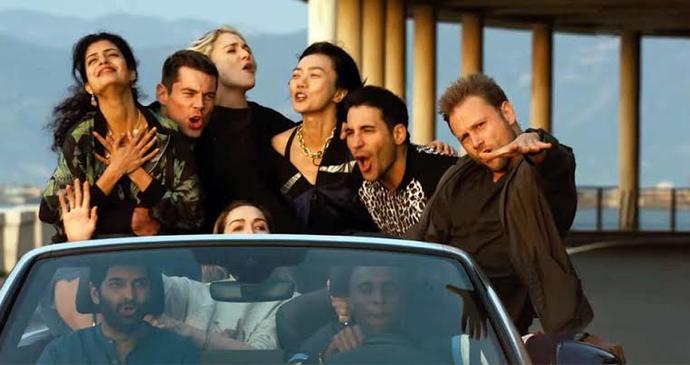 8 Yabancı, 8 Şehir, 8 Güç, Tek Bağlantı. Alışılmışın Dışındaki Bilimkurgu; Sense 8