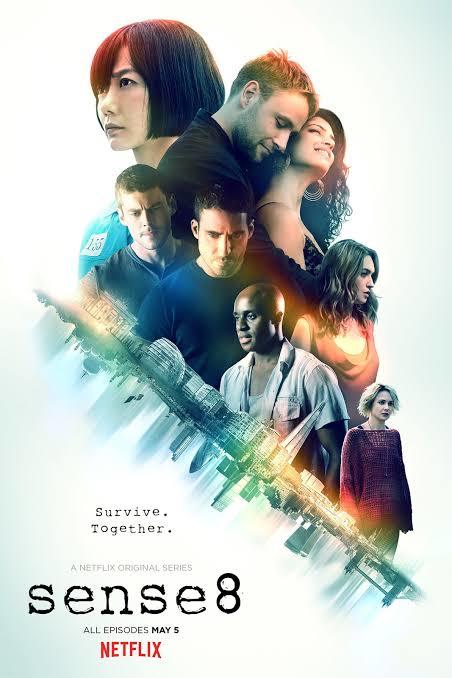 8 Yabancı, 8 Şehir, 8 Güç, Tek Bağlantı. Alışılmışın Dışındaki Bilimkurgu; Sense 8