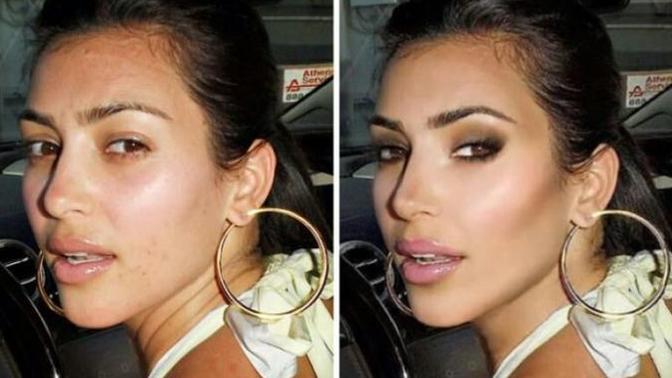 Photoshopun Gücü Adına: Görünce "Aslında O Kadar da Çirkin Değilmişim Ya!" Dedirten Ünlülerin "Ünsüz" Halleri