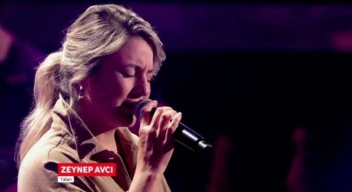 Zeynep Avcının Benzersiz Performansı Almanyayı Salladı!..