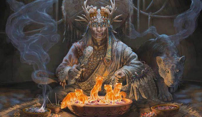 Günümüzde Hala Devam Eden Şaman Kültürü