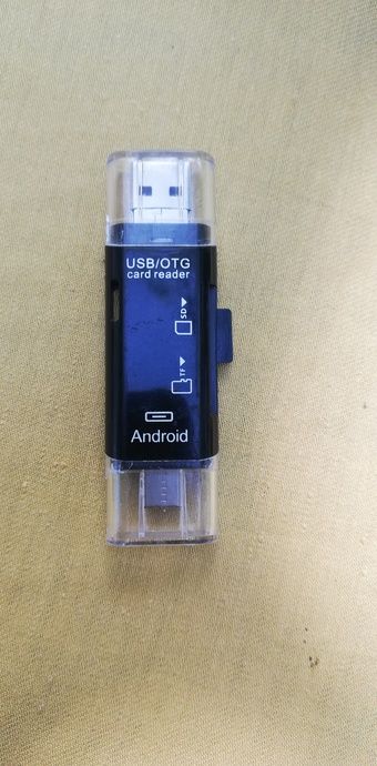 Valkyrie Otg Type-C & Micro Usb & Usb Kart Okuyucu