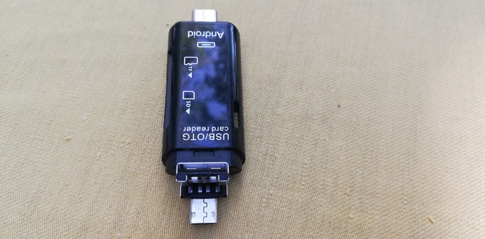 Valkyrie Otg Type-C & Micro Usb & Usb Kart Okuyucu