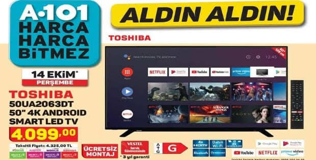 Hergün farklı bir üründe indirim.