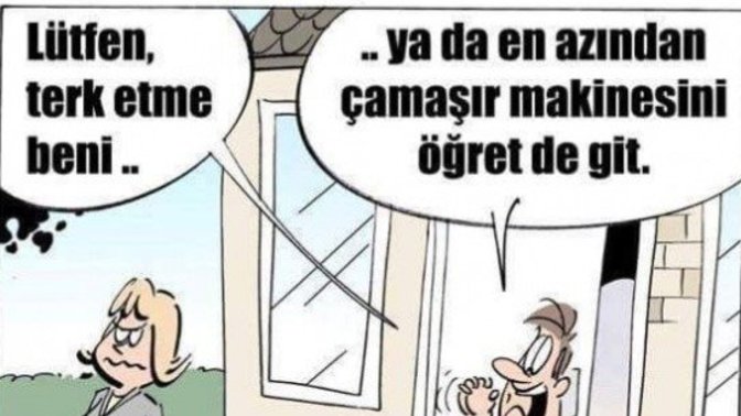 Çamaşır ve Mizah