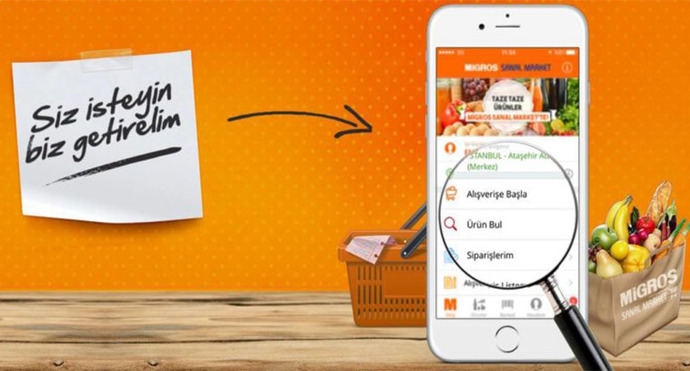 Migros sana geliyor!