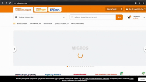 Migrosun kampanyalarından yararlanmak için üye olun.