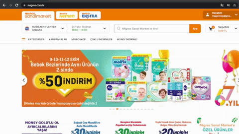 Fırsatları kullanarak sepetinizi doldurun ve alışverişin tadını çıkarın.